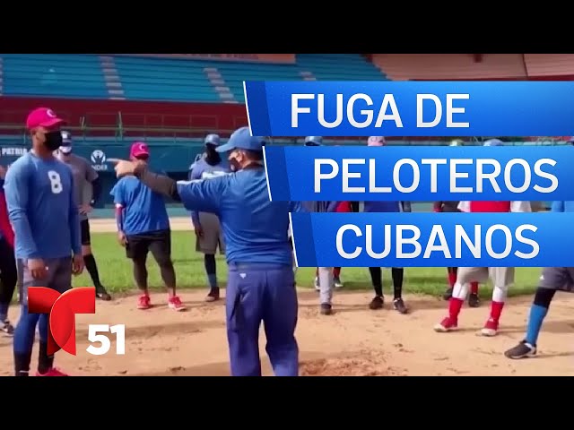 Cifra récord de peloteros cubanos abandona la selección Sub-23