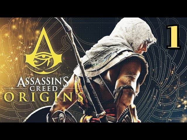 Assassin's Creed Истоки на Ps5: Часть 1! Начало. Прохождение без комментариев!