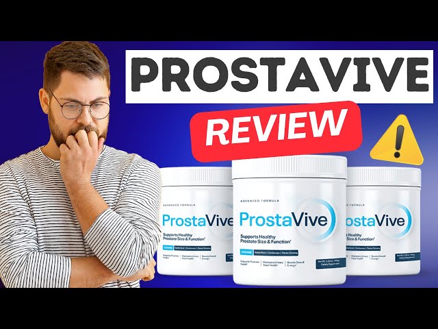 PROSTAVIVE 🛑 ALERT 🛑 PROSTAVIVE REVIEW - ProstaVive Reviews - Prostate Health