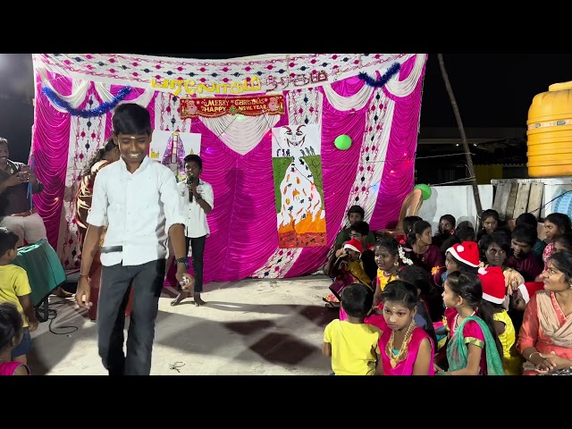 MGR Nagar, Kovilambakkam- Christmas program 2024