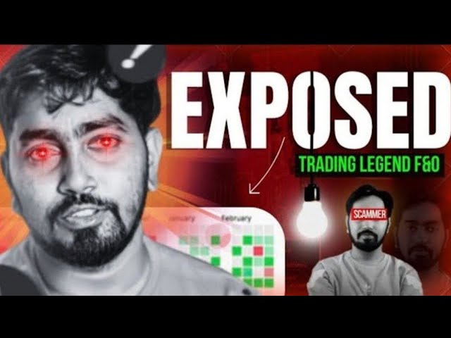 TRADING LEGEND F&O EXPOSED | TAPAS Kumar |  ZUBARE KHAN | Deleted Video