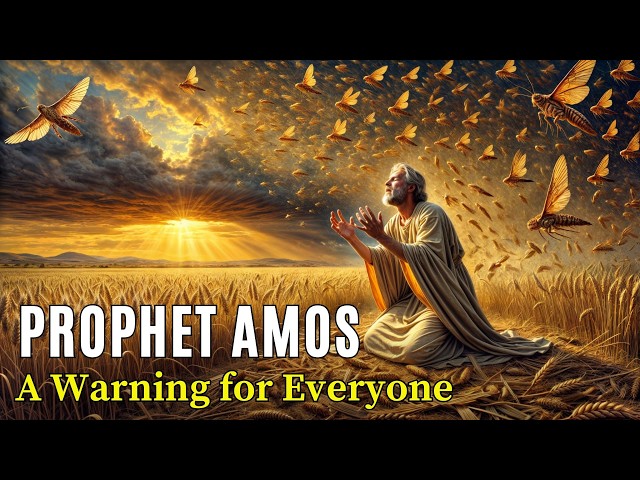 AMOS: The Prophet Who Warned, But No One Listened! Shocking Biblical Story