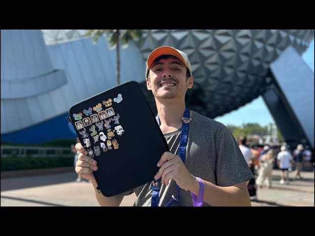 🔴 LIVE: Hidden Mickey Hunting In Epcot