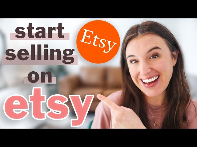 How to Start Selling on Etsy in 5 Simple Steps (Etsy Shop for Beginners Step by Step Walk-Through)