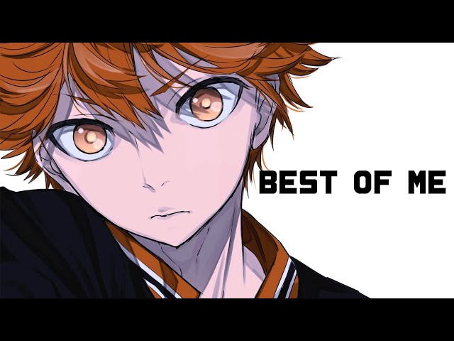 Haikyuu!! AMV ~ best of me