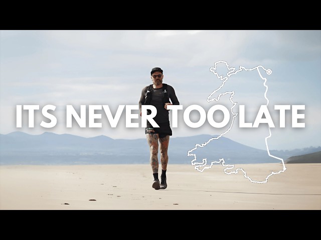 ITS NEVER TOO LATE - Running 1047 Miles Around Wales - Ultra Marathon Documentary