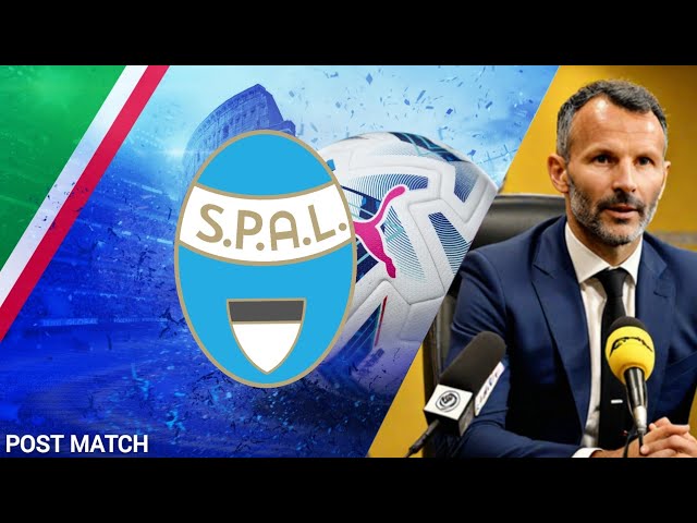 PS2 | Post Match • MD10  SPAL Vs Parma (582)