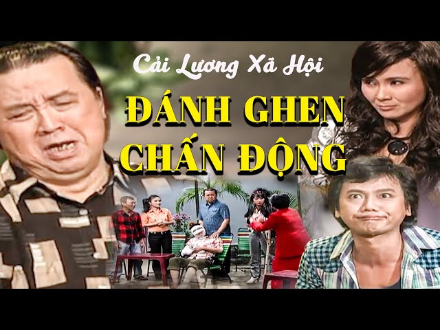 Vợ Và Con Gái "Đ.ÁNH TÚI BỤI" Người Lạ Vì NGHI NGỜ Đó Là "VỢ BÉ" Của Ba | CẢI LƯƠNG XÃ HỘI | HTV