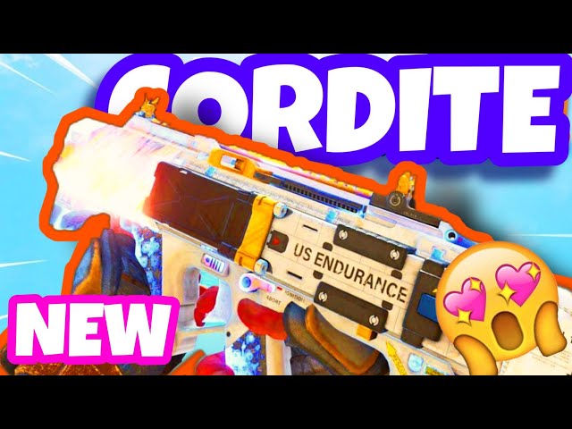 *NEW* SMG CORDITE ZERO G GAMEPLAY, STATS RECOIL, FIRING RATE, DAMAGE and FULL REVIEW IN COD MOBILE