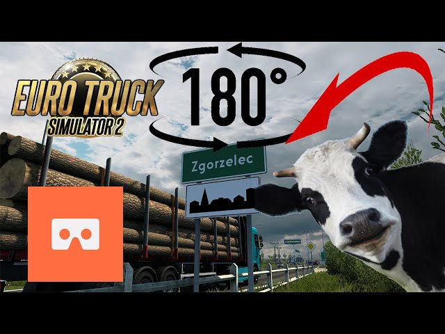 the most realistic gameplay in ETS2. VR | 2022 | ProMods 2.62 | We are going to Zgorzelec PL