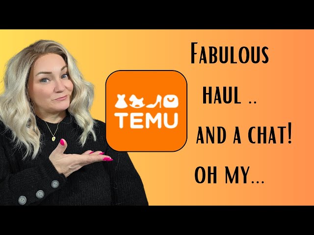 TEMU  ⁉️ An Honest Haul + Chat ♥️ Ana Luisa