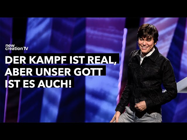 Überwinde die Herausforderungen des Lebens I Joseph Prince I New Creation TV Deutsch