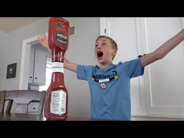 Food Trick Shots | That's Amazing