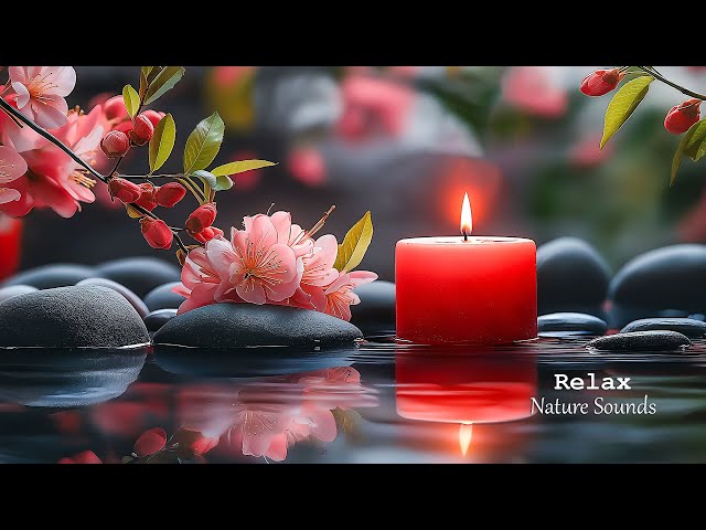 Gentle Piano Music 🌿 Relaxation Piano Music & Water Sounds for Stress Relief Peaceful Calming Sleep