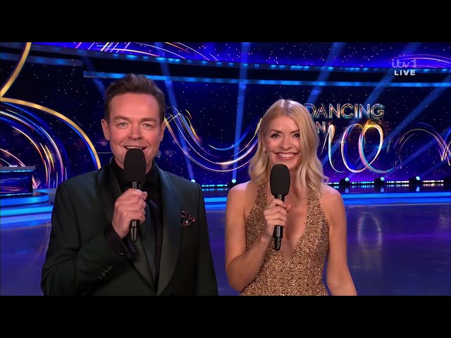 Stephen Mulhern and Holly Willoughby - Silliness - Dancing on Ice 2025 - Ep 5 - 9th Feb 2022