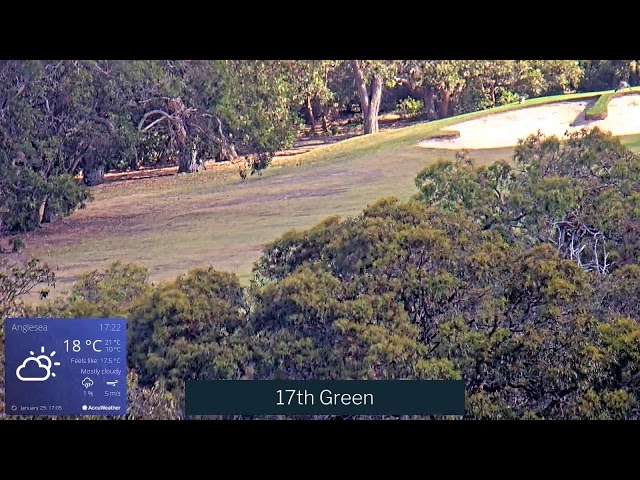 Live Web Cam Anglesea Golf Club