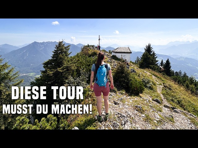 Traum-Wanderung in Bayern: Spitzstein über Nordwandsteig