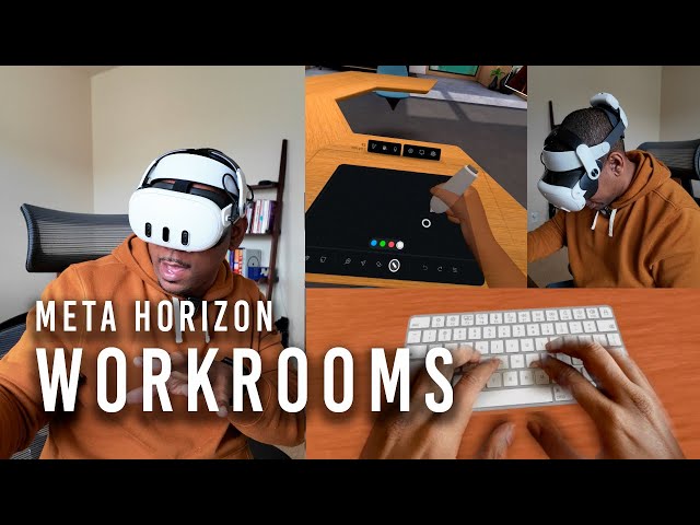 You should see Horizon Workrooms.. before the 5/30/24 downgrade