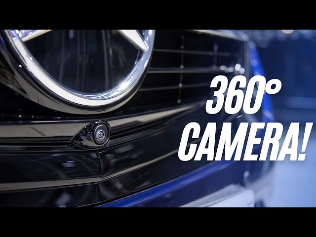 360° Camera on Mercedes | How to use it