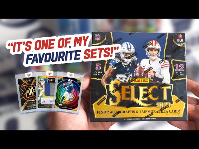 Chasing Redemptions & RPA's With SELECT NFL 2023 🏈 #sportscards #panini #nflcards