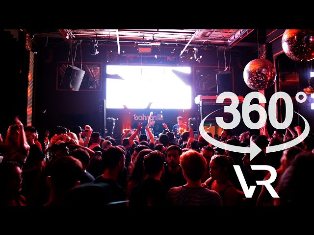 360 VR - Abel Meyer @ Bahrein DJ live Techno mix (Parte 2) [Minimal Attack]