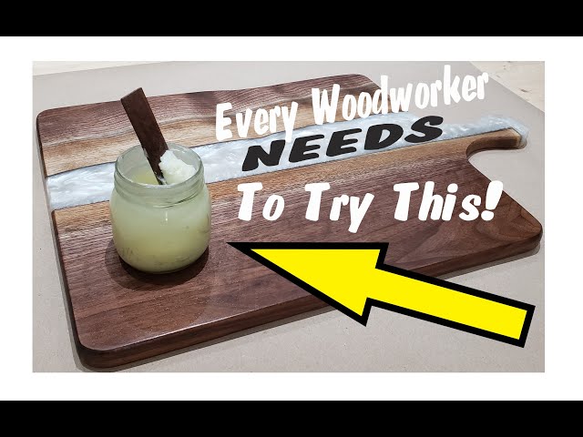 Homemade Wood Finish! if you're into woodworking at all this is something you need to try!