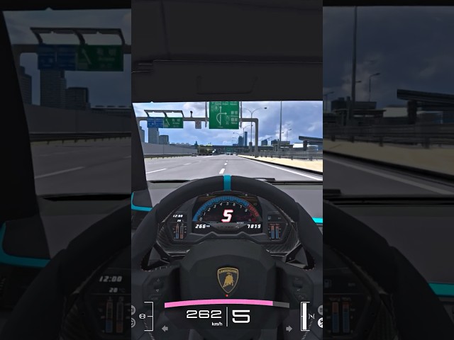 Breathless Acceleration w/ Lamborghini Aventador Ultimae