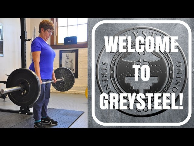 #1: Welcome to Greysteel!