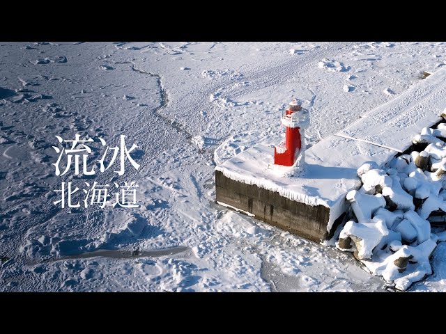 Hokkaido｜The Frozen Continent! This is a gift from the Sea of Okhotsk