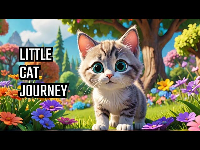 Cute Kitten Little Cat Adventure | a cat story