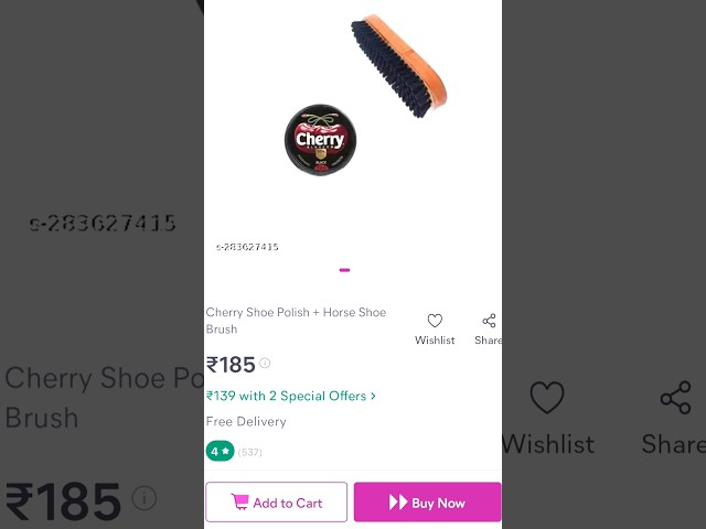 Meesho finds shoe polish+polish brush in just Rs185 #meeshofinds #meeshoshopping #meeshoviral