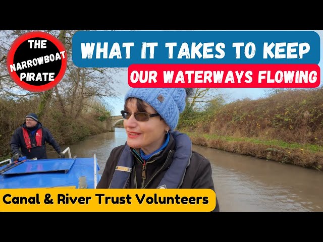 Keeping the Canals Open | Behind the Scenes of our waterways