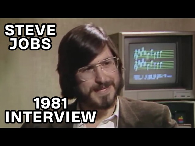 Steve Jobs Interview - 2/18/1981