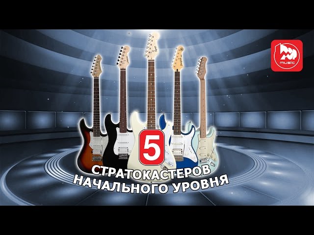 ТОП-5 Доступных электрогитар Stratocaster, какую гитару купить новичку?