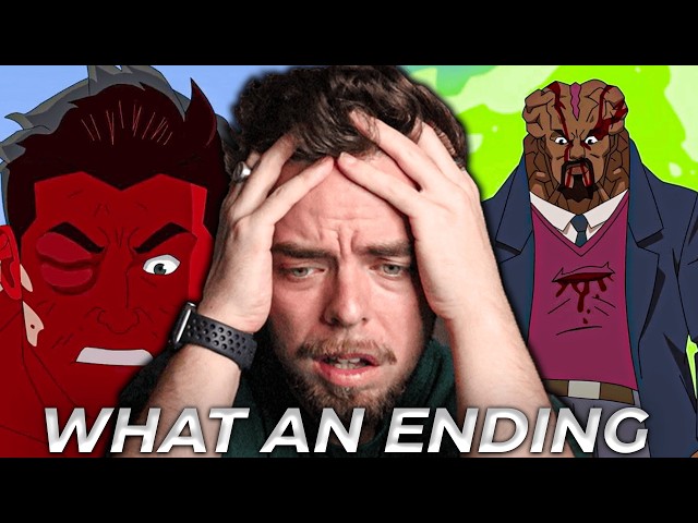 I thought you where stronger... *INVINCIBLE*  S2 PART 3 FULL Reaction!!