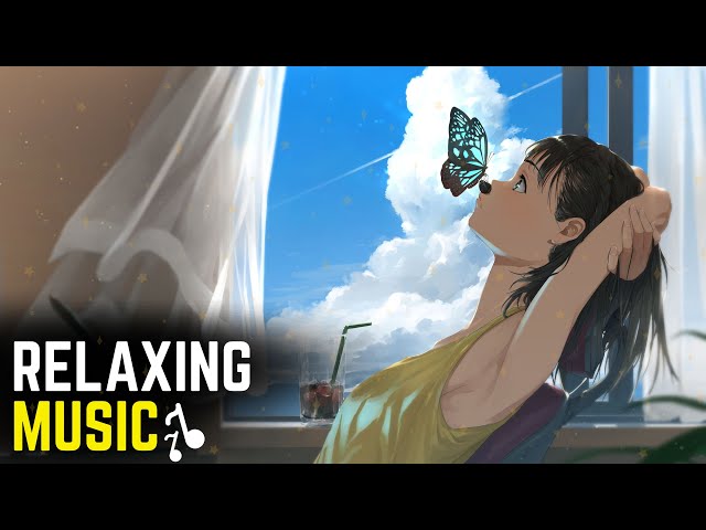 Jazz Night Moon Relaxing Music - Time to Release Your Stress - Study & Sleeping Music