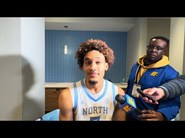 UNC Basketball: Seth Trimble Post- NC State Interview