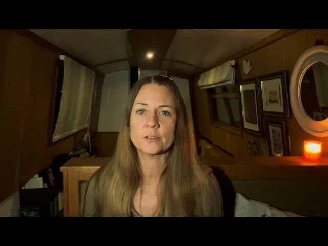 # 180 Prepping for a Big Storm and How I Earn a Living on My Narrowboat