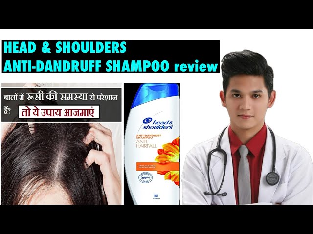 Head & Shoulders ANTI- DANDRUFF Shampoo review | Side Effects, Benefits, Effect | QualityMantra