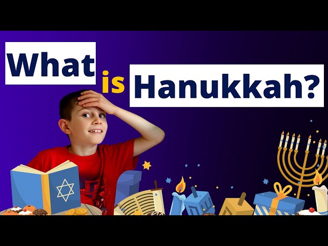 What is Hanukkah ? | Hanukkah for Kids #Hanukkah