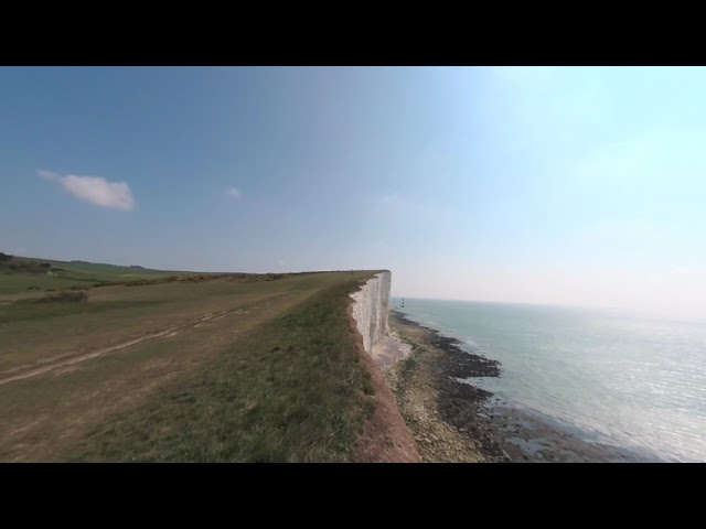 VR 180 Vuze XR Beachy Head Lighthouse