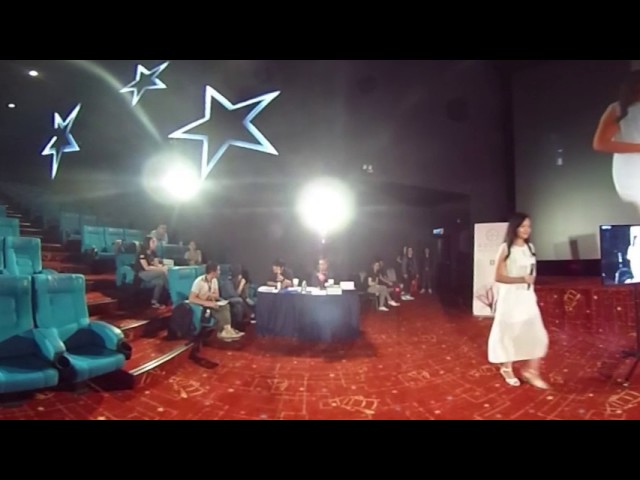 【Astro国际华裔小姐2017】 360全透视之美女与泳装