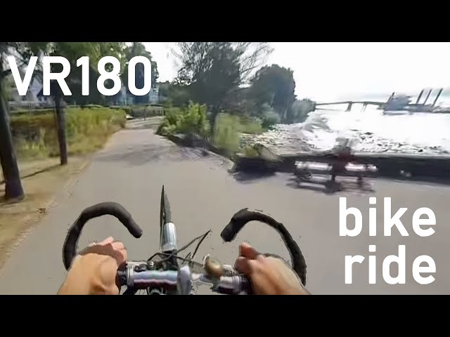 High Speed 3D Bike Ride | VR180 3D