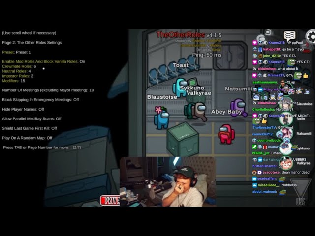 Sykkuno SAVAGELY tells Blaustoise that the CB GTA MANOR is DEAD