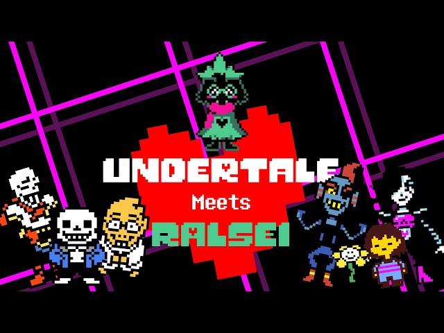 Undertale meets Ralsei!