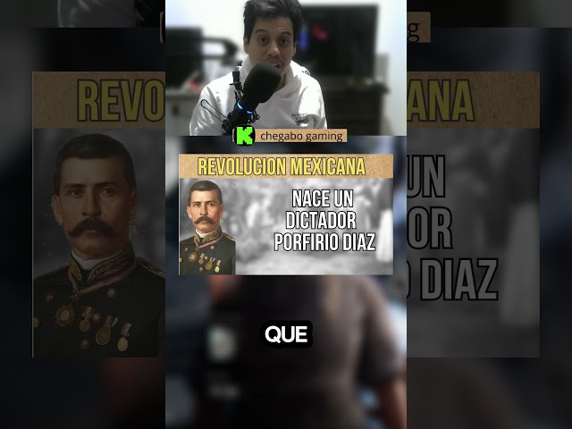 Nace un dictador #porfiriodiaztedalosbuenosdiaz #antoniolopezdesantaanna #mexico  #historia