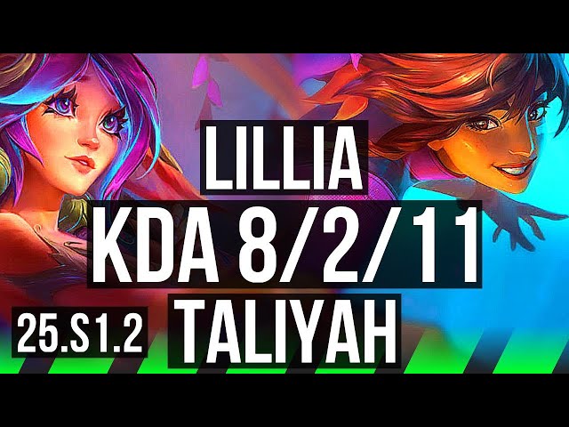 LILLIA vs TALIYAH (JGL) | 8/2/11, Dominating | KR Grandmaster | 25.S1.2