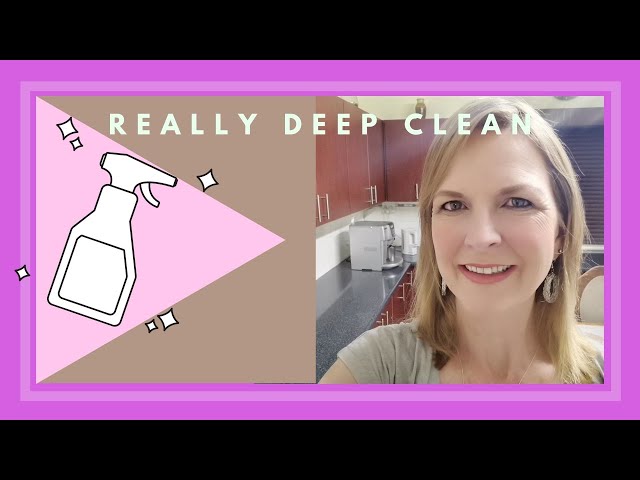 Extreme Clean Kitchen with me / Deep Clean 2021 / Speed Cleaning