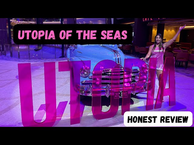 Full, Honest review of Utopia of the Seas!