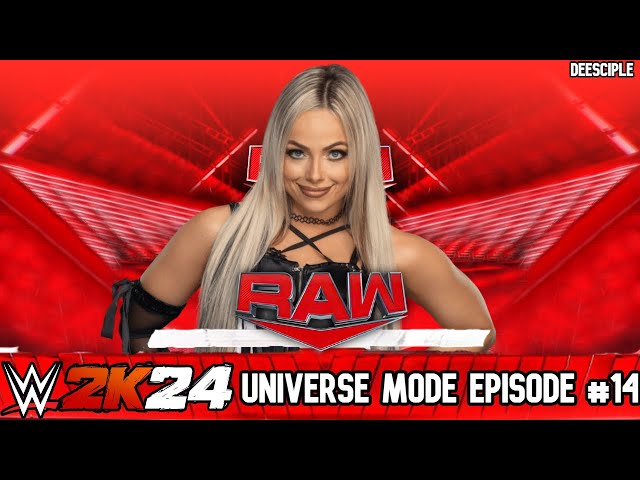 WWE 2K24 Universe Mode: Episode #14: The Road to WrestleMania Begins